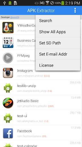 APK Extractor screenshot 3