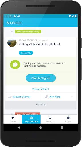 Club Mahindra screenshot 5