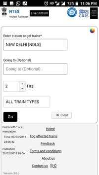 Live Train Status Enquiry Indian Railway on Map screenshot 7