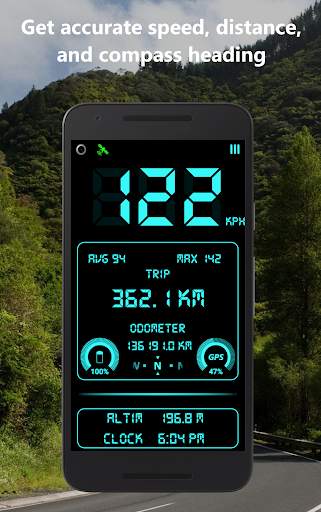 DS Speedometer Custom स्क्रीनशॉट 1