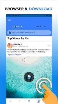 Video Downloader for Facebook and Instagram screenshot 1