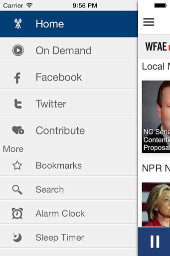 WFAE Public Radio App screenshot 3