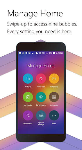 ZenUI Launcher screenshot 1