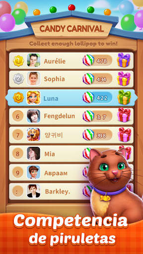 Leyenda del dulce caramelo screenshot 4