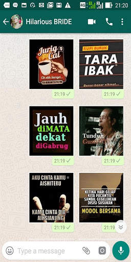 3000 Stiker WA Perang Gambar Sunda WAStickerApp 5 تصوير الشاشة
