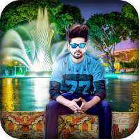 Fountain Photo Frame & Water F