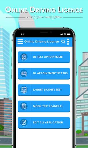 Online Driving License Apply And Check screenshot 3