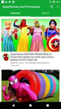 Superheroes and Princesses screenshot 3