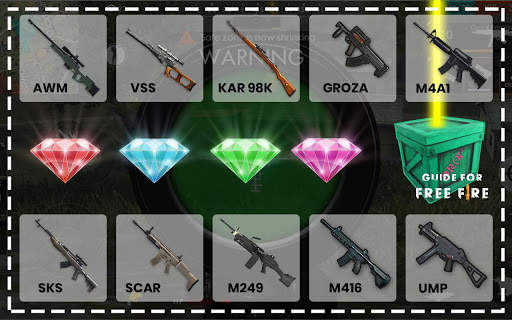 Guide pro FREE FIRE screenshot 2