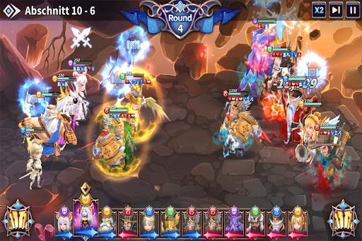 WITH HEROES - IDLE RPG screenshot 14