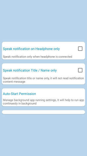 Auto Talking • Voice Notification screenshot 5