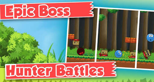 New Ball 5: Red roller Ball Hero Adventure screenshot 1
