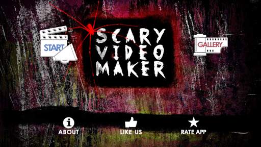 Scary Video Maker screenshot 1