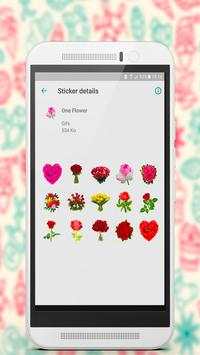 WAStickerApps Flowers screenshot 3