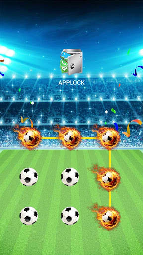 AppLock Theme Football screenshot 1