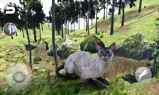 Talking Blue Siamese Cat screenshot 4