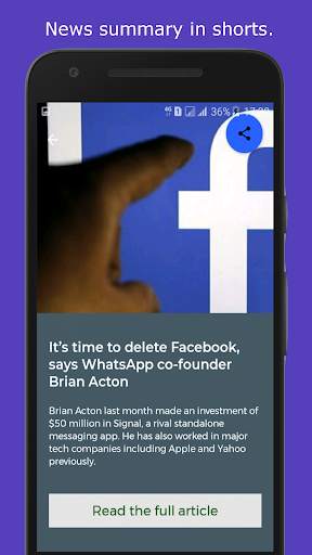 NewsCraft - News at your fingertips screenshot 1