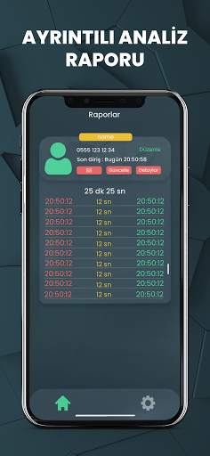 WaTool - Whatsapp Çevrimiçi Takip, Son görülme screenshot 3