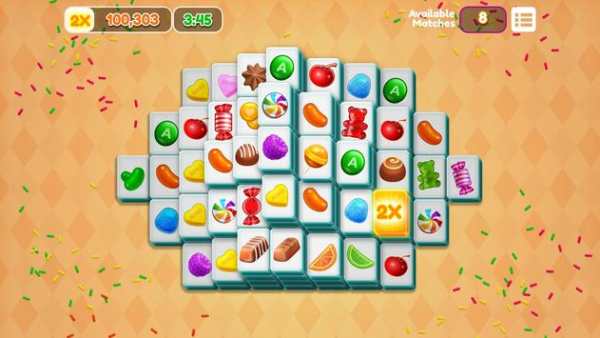 Mahjongg Candy screenshot 8