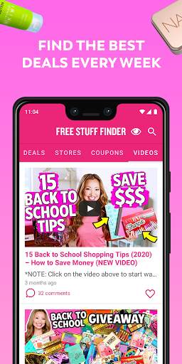 Free Stuff Finder: Save Money with Deals & Coupons screenshot 4