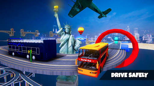 Impossible Bus Driving Stunts screenshot 2