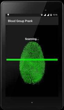 Blood Group Scanner Prank screenshot 5