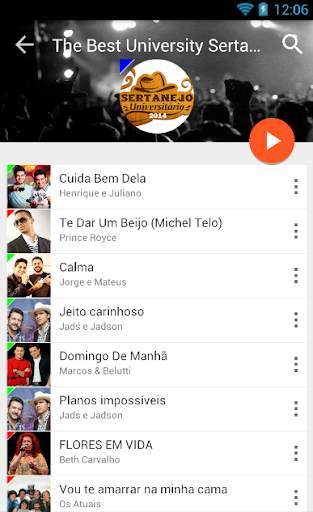 Sertanejo Music screenshot 3