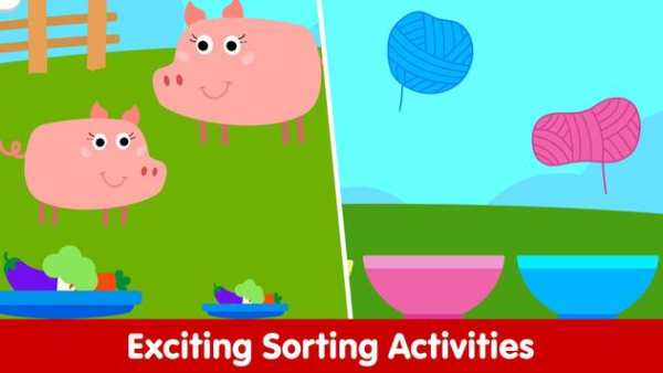 🐓Baby Farm Games - Fun Puzzles for Toddlers🐓 screenshot 5