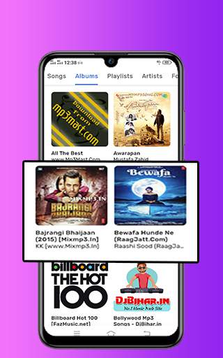 Music Player 2021 स्क्रीनशॉट 3