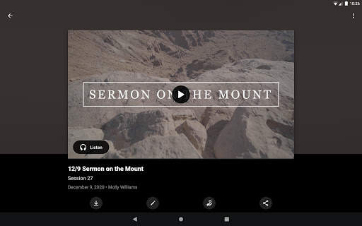 Total Restoration Church App screenshot 9