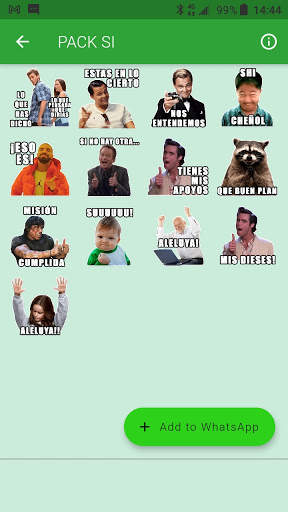 Stickers graciosos para Whatsapp screenshot 6