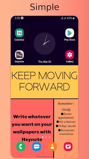 Heynote - Wallpaper Notes screenshot 7