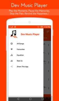 Dev Music Player - Play Music screenshot 1