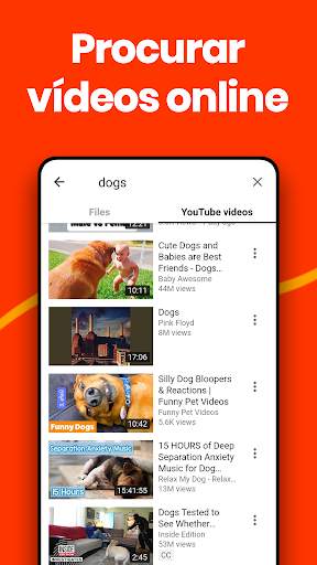 Video Player, Tube Floating - BaroPlayer screenshot 3