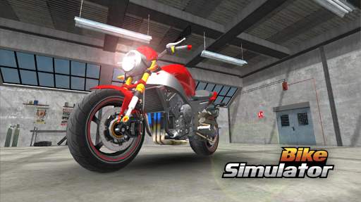 Bike Simulator 2 Moto Race Game 4 تصوير الشاشة
