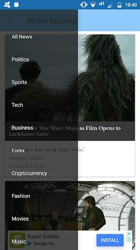 News Mashup screenshot 6