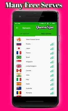 Queen VPN screenshot 4