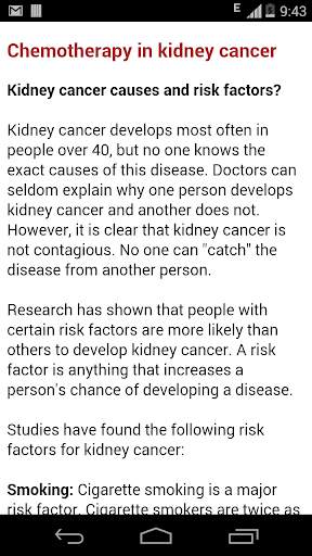 Chemotherapy screenshot 2