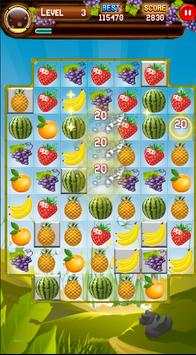 match de fruits screenshot 4