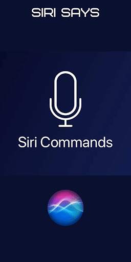New Siri Commands Helper screenshot 1