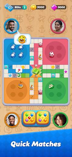 Ludo Blitz: Dice Board Games screenshot 3