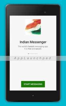Indian Messenger screenshot 1