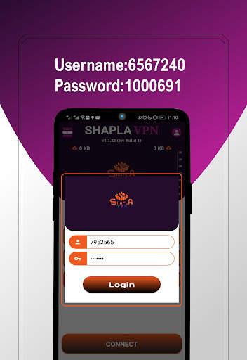 SHAPLA VPN screenshot 4