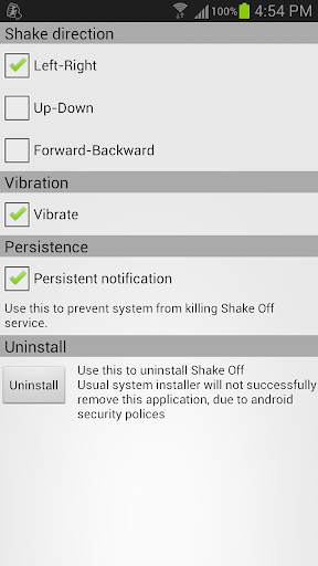 Shake Off screenshot 4