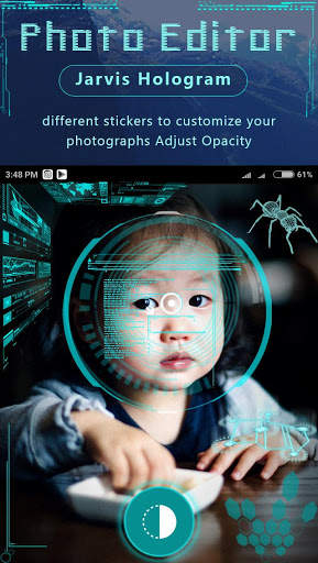 AR Camera - Jarvis Photo Editor screenshot 3