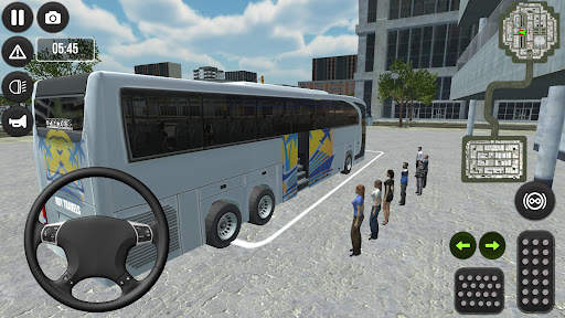 Bus Simulator City screenshot 2
