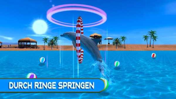Delphin Spaß Spiel screenshot 3