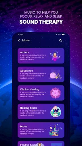 Good Vibes - Binaural Beats for Study,Sleep,Relax screenshot 4