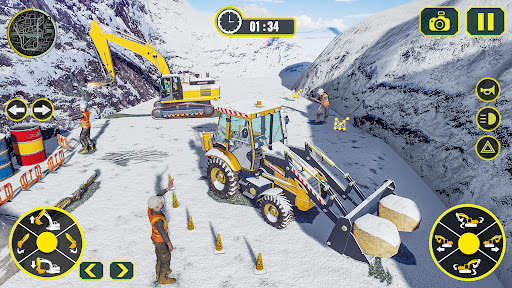 Game Simulator Truk Ekskavator screenshot 7
