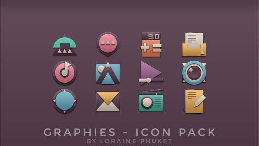 Free Icon Pack Graphies screenshot 1